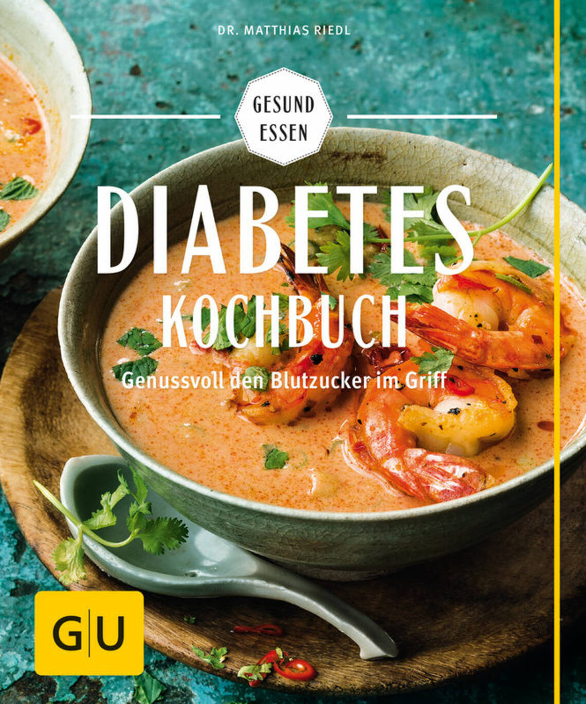 Diabetes-Kochbuch von Dr. Matthias Riedl