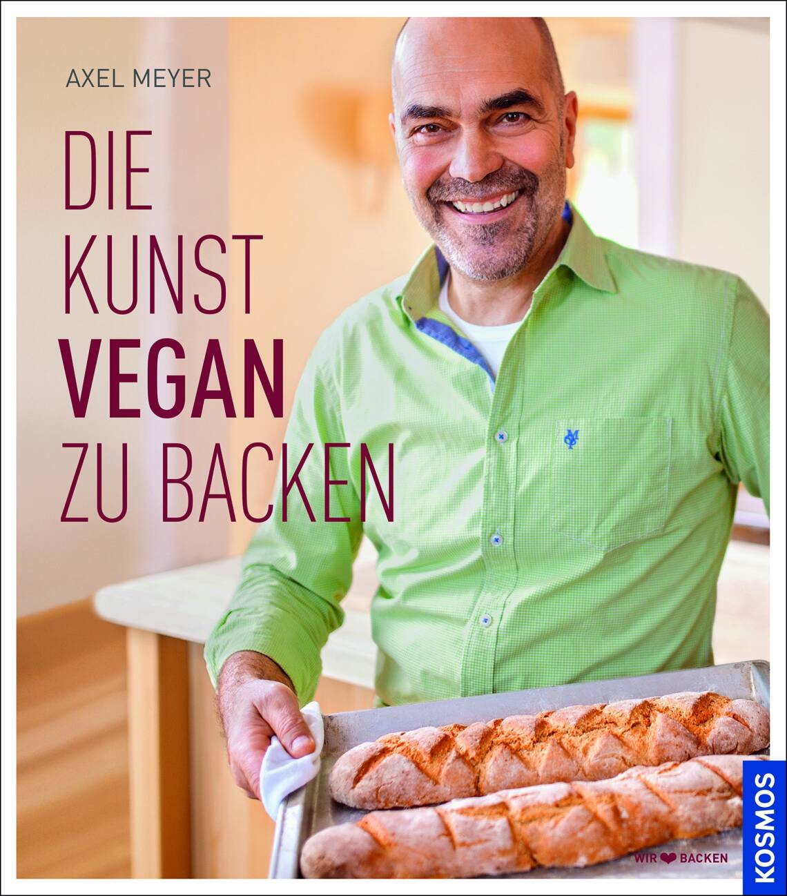 Die Kunst vegan zu backen von Axel Meyer