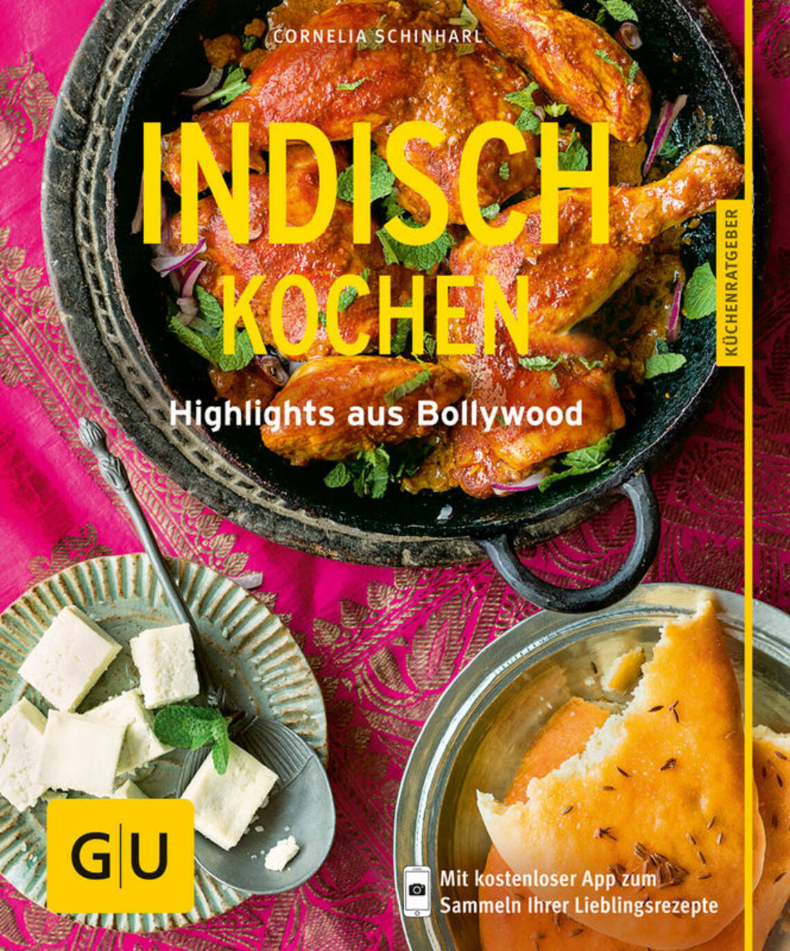 Indisch kochen von Cornelia Schinharl