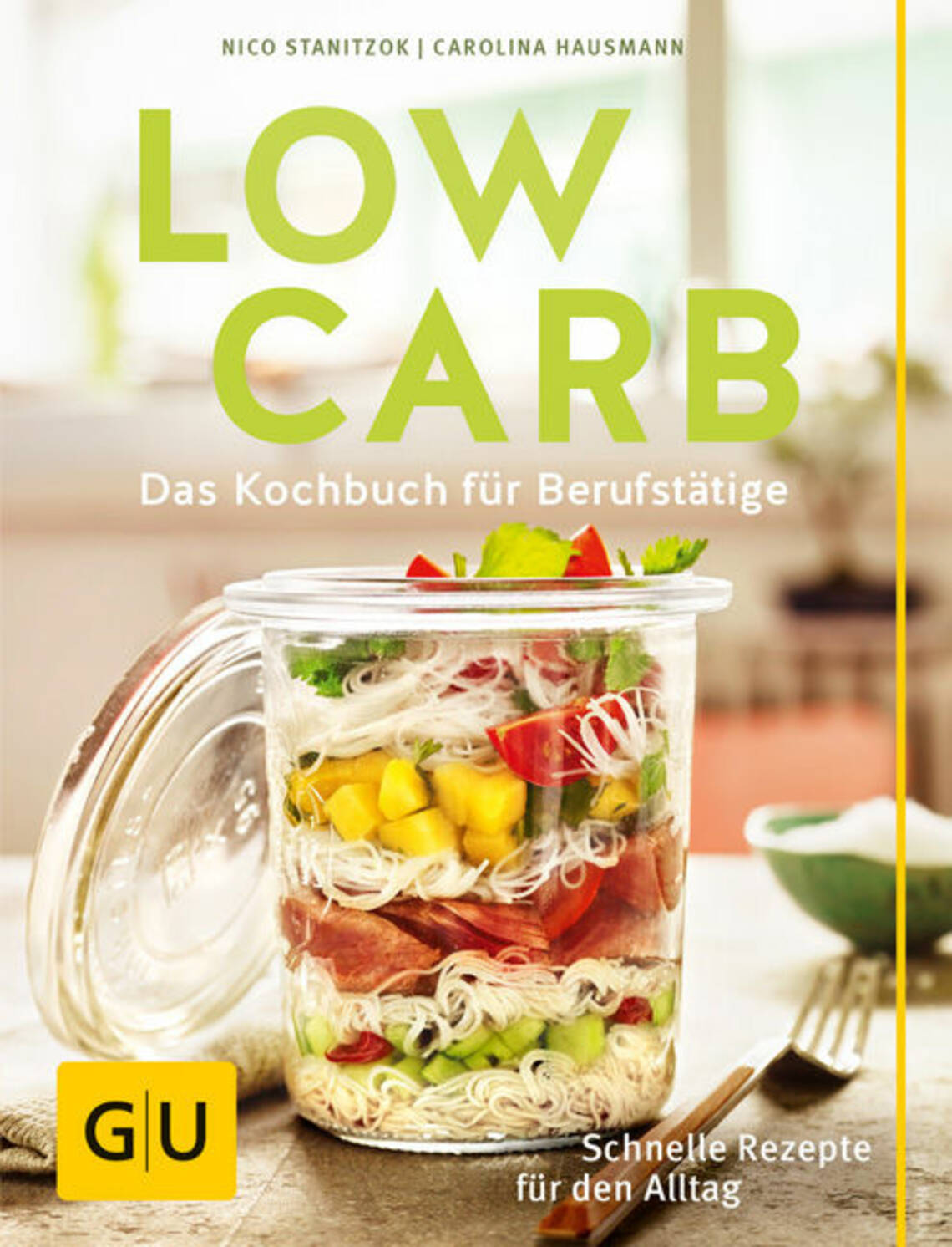 Low Carb von Carolina Hausmann, Cora Wetzstein, Nico Stanitzok