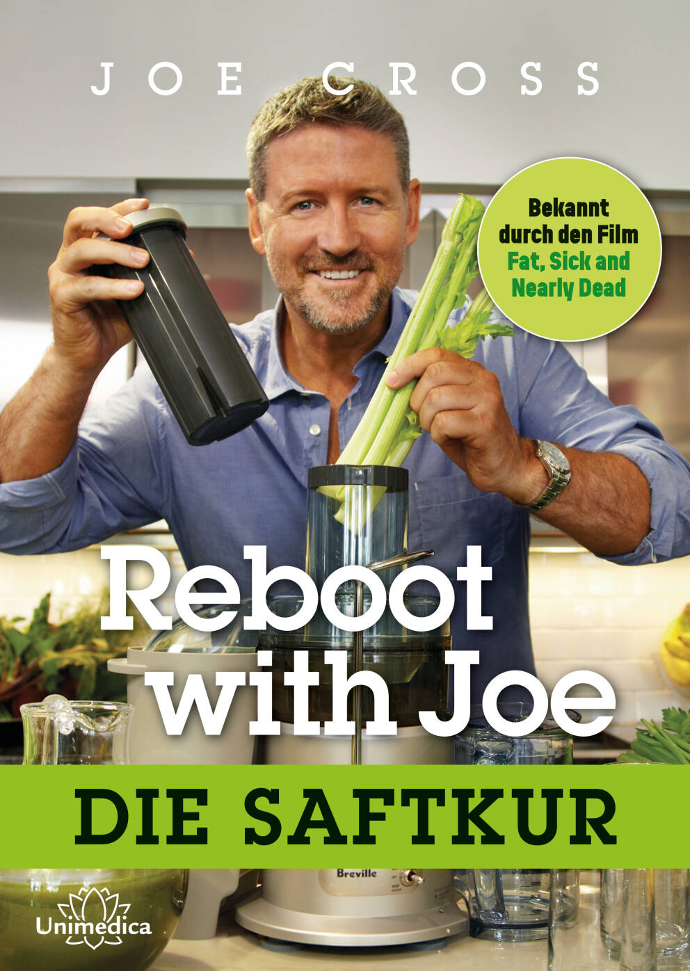 Mit Pilzen und Salbei gefüllter Eichelkürbis aus dem Backofen von Joe Cross
