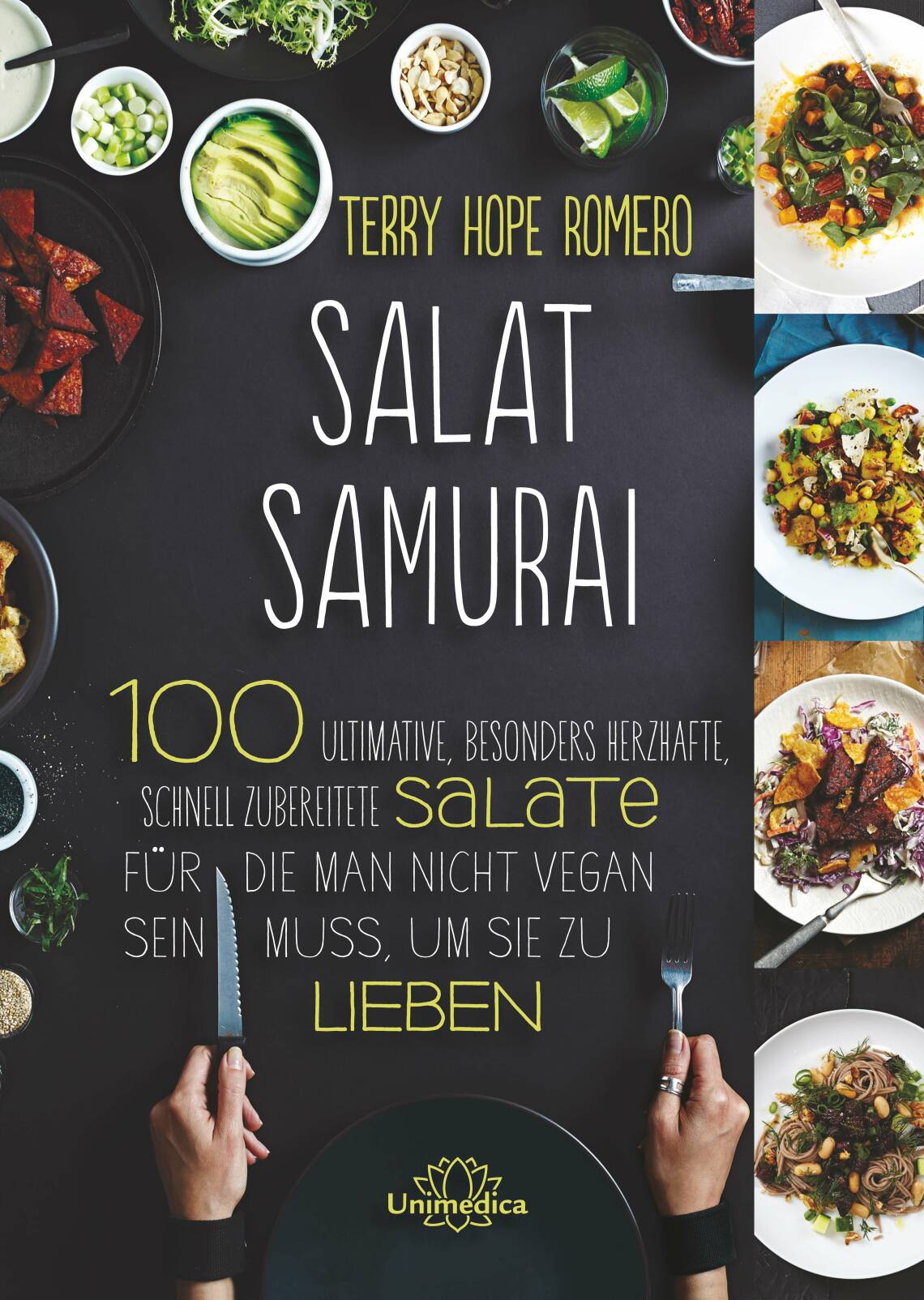 Salat Samurai von Terry Hope Romero