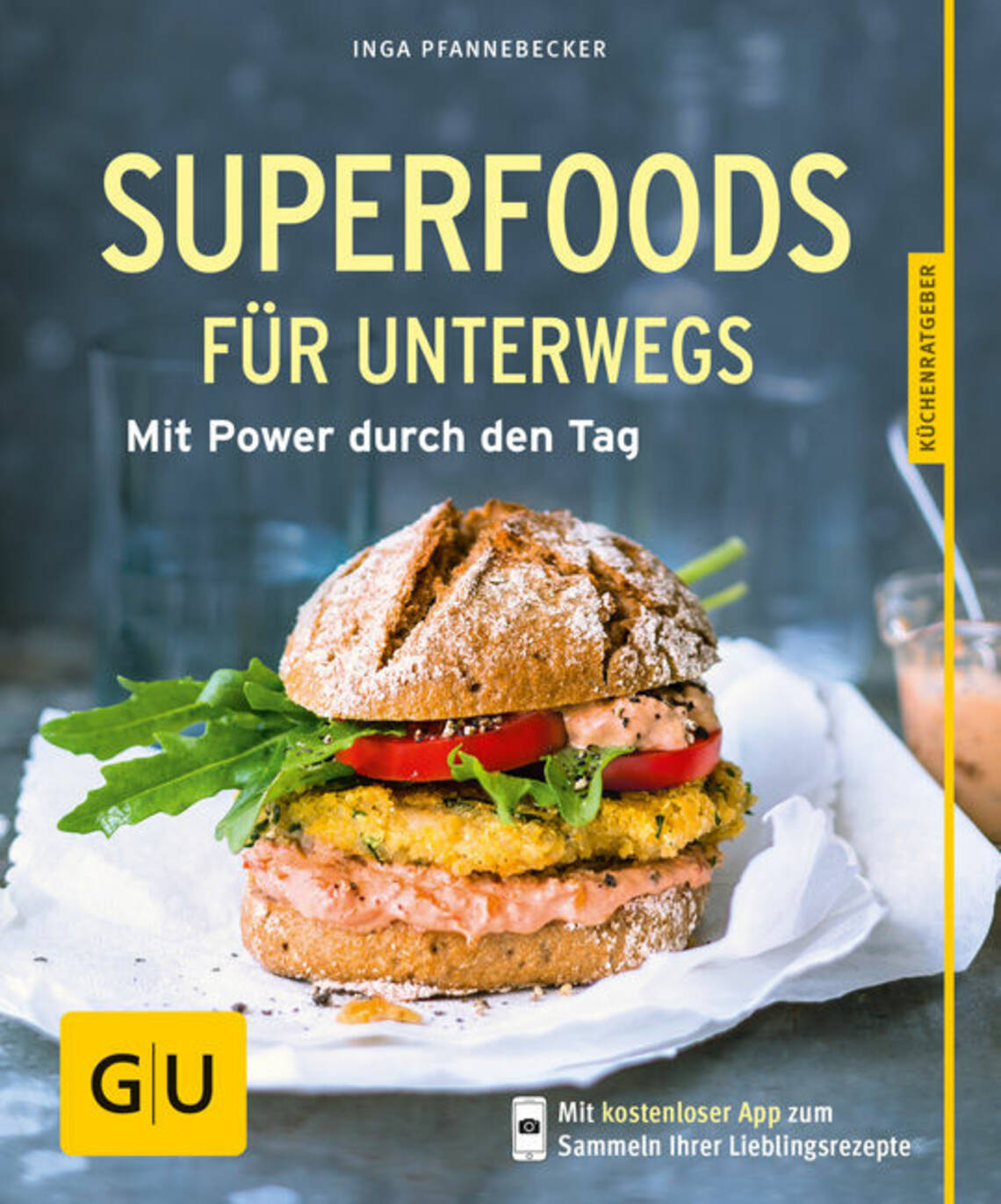 Superfoods für unterwegs von Inga Pfannebecker, Dagmar von Cramm, Inga Pfannebecker, Michael König
