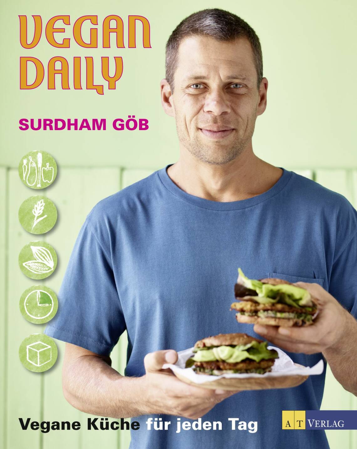 Vegan Daily von Surdham Göb