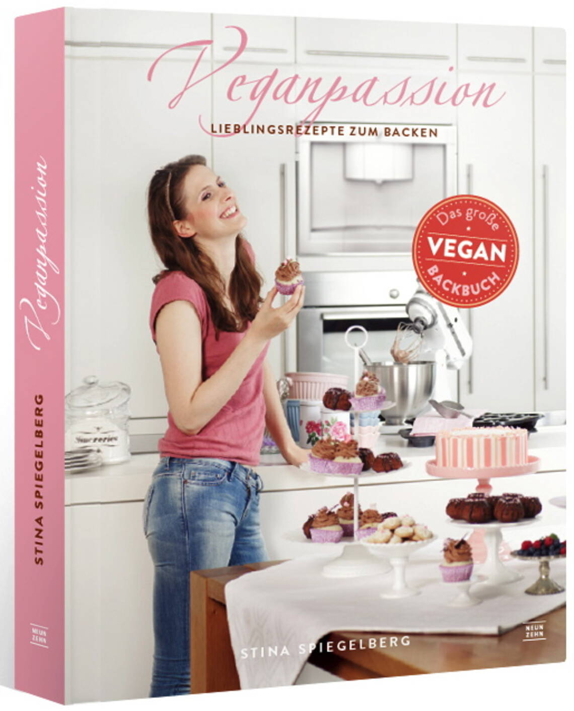 Veganpassion – Vegane Lieblingsrezepte zum Backen von Stina Spiegelberg