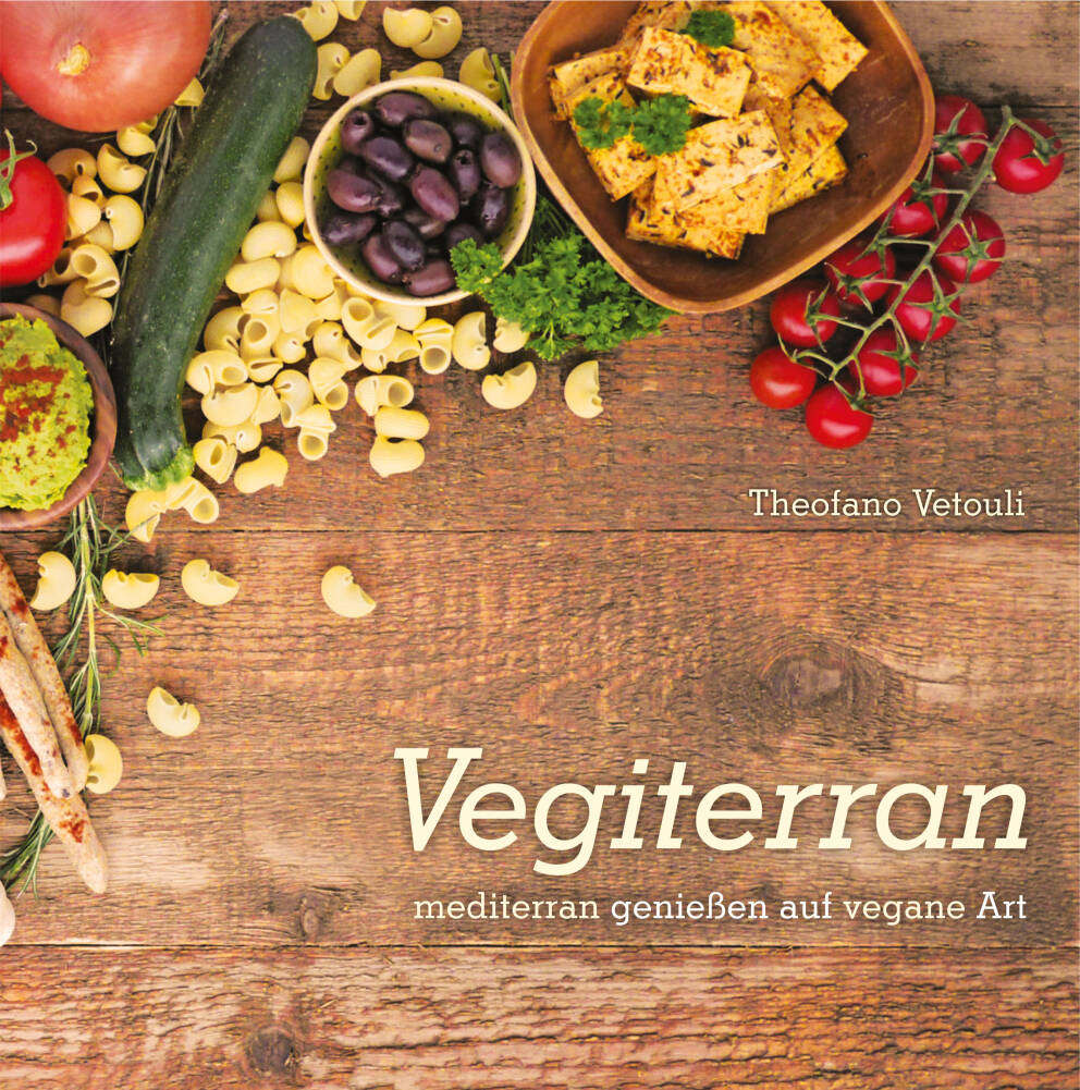 Spetzofai – Paprikapfanne mit veganen Würstchen von Theofano Vetouli