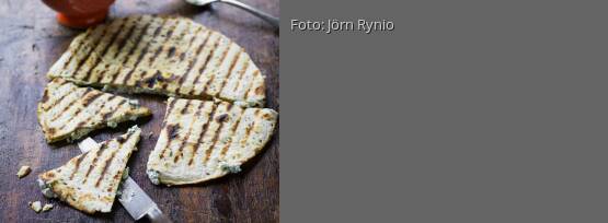 Rezeptbild für "Quesadillas mit Ziegenkäse"