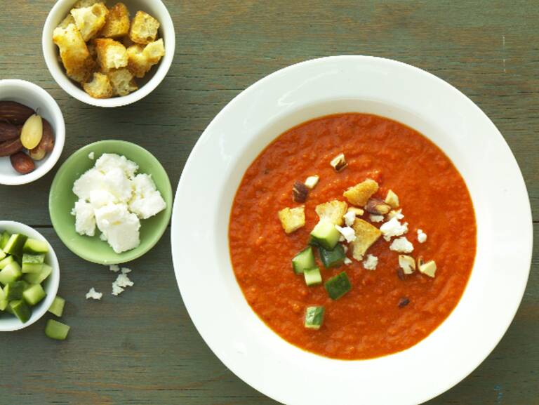 Basische Gazpacho von SevenCooks