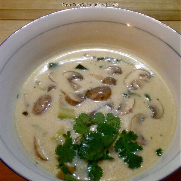 Thailandische Kokossuppe Sevencooks