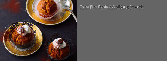 Rezeptbild für "Kaffee-Sahne-Muffins"