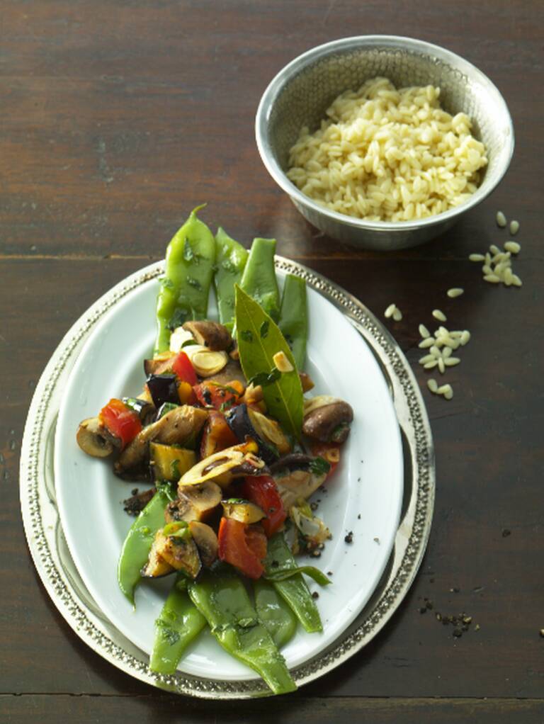 Gebackene Pastinaken – mit würziger Marinade von SevenCooks