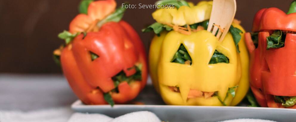 Halloween Paprika von SevenCooks