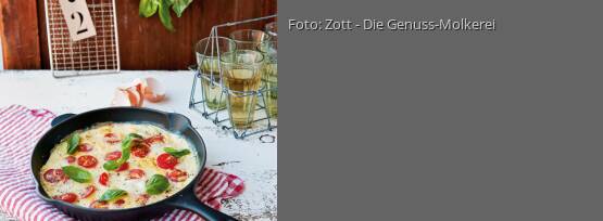 Rezeptbild für "Tomaten-Mozzarella-Omelett"