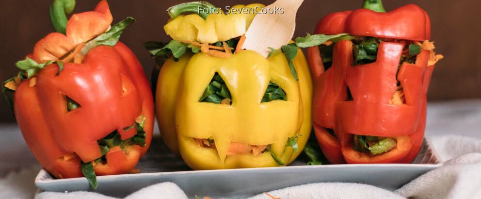 Halloween Paprika von SevenCooks