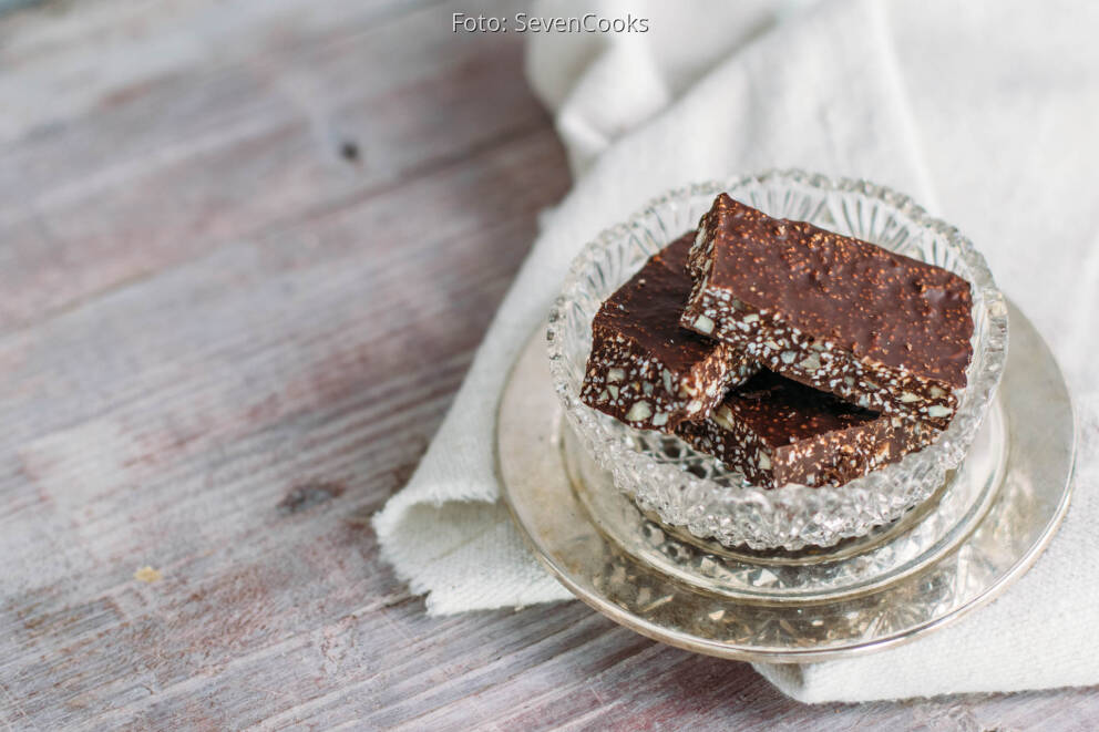 Amaranth-Schoko-Bars von SevenCooks