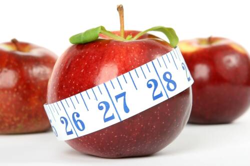Wenn man gesund abnehmen will, dann sollte man sich an seinem BMI orientieren.