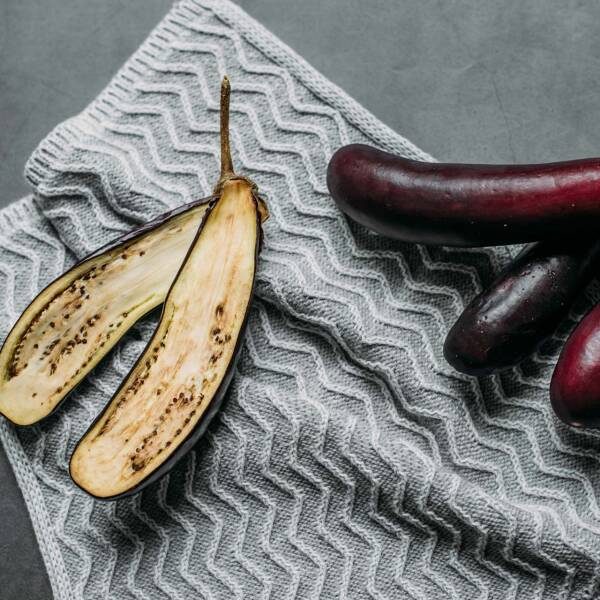 Wann kann man eine Aubergine nicht mehr essen?