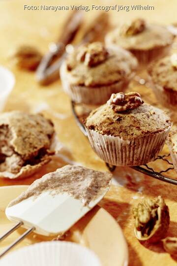 Bananen-Walnuss-Muffins von Joe Cross