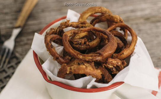 Onion Rings Zwiebelringe Sevencooks