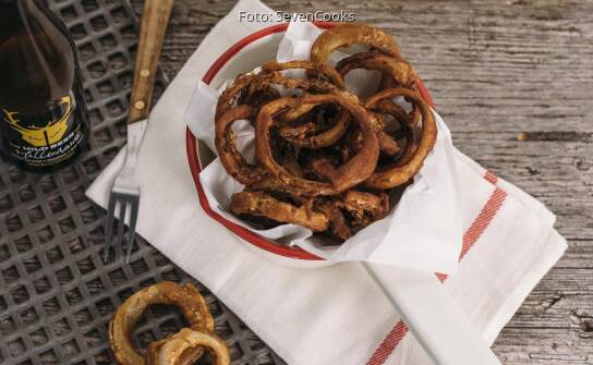 Onion Rings Zwiebelringe Sevencooks