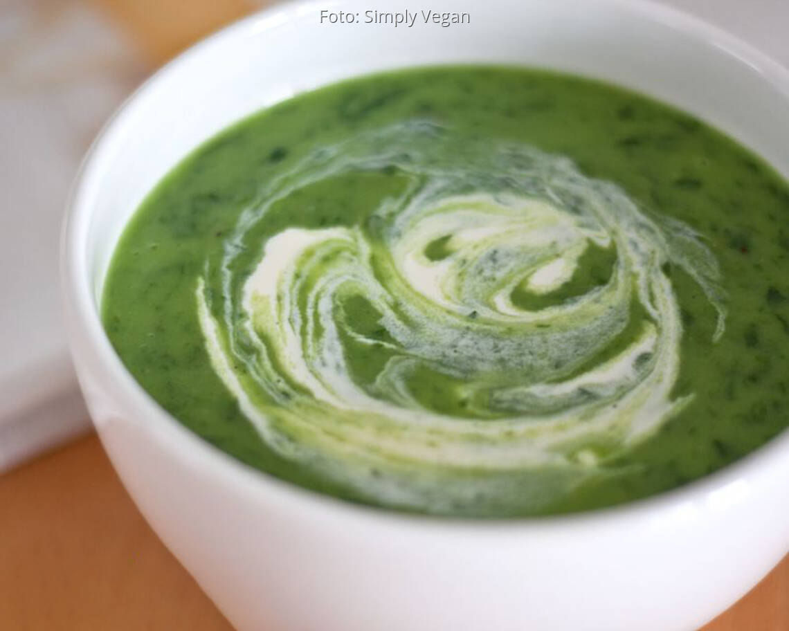 Bärlauchsuppe