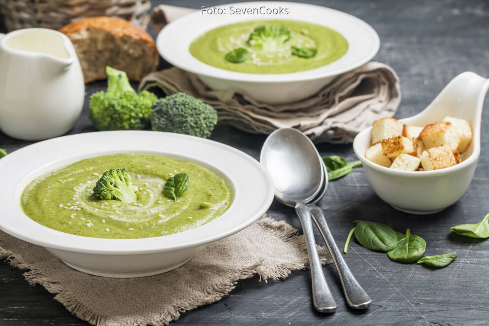 Brokkolicremesuppe von Lechkiesel