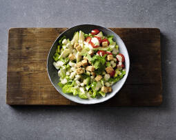 Caesar-Tofu-Salad