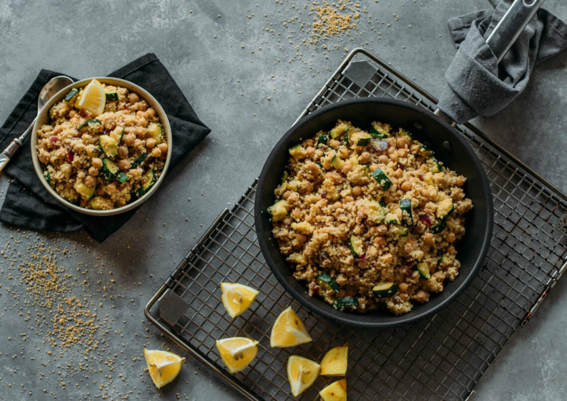 Couscous: die orientalische Alternative zu Hirse, Pasta & Reis