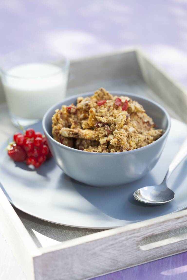 Kokos-Mandel-Müsli von SevenCooks