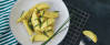 Curry Kartoffeln von oben mit Schnittlauch