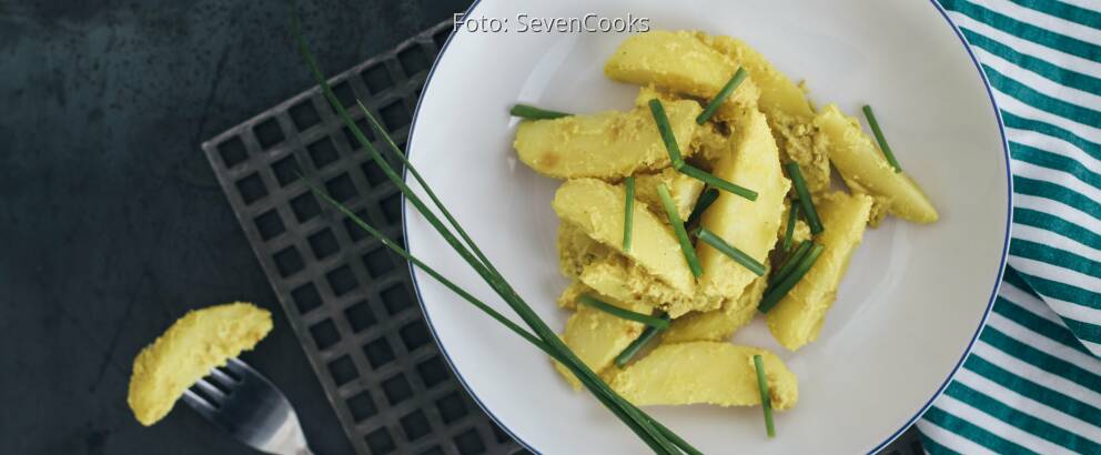 Curry Kartoffeln