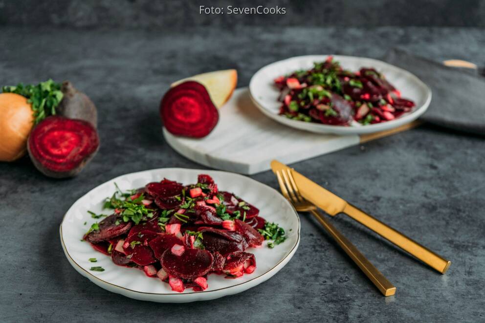 Rote Beete Salat von SevenCooks