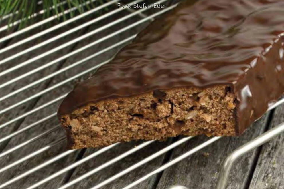 Dinkel Lebkuchen Schnittchen Von Eveline Wild