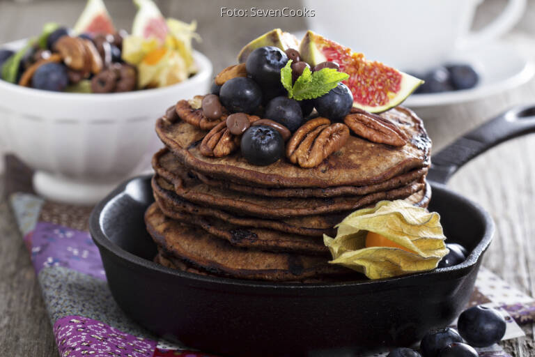 Dinkelpfannkuchen von Harsha Gramminger