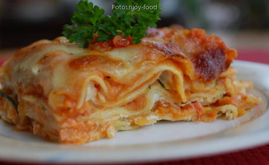 Linsen Lasagne Sevencooks