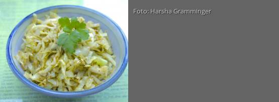 Rezeptbild für "Gebratener Weißkohl"