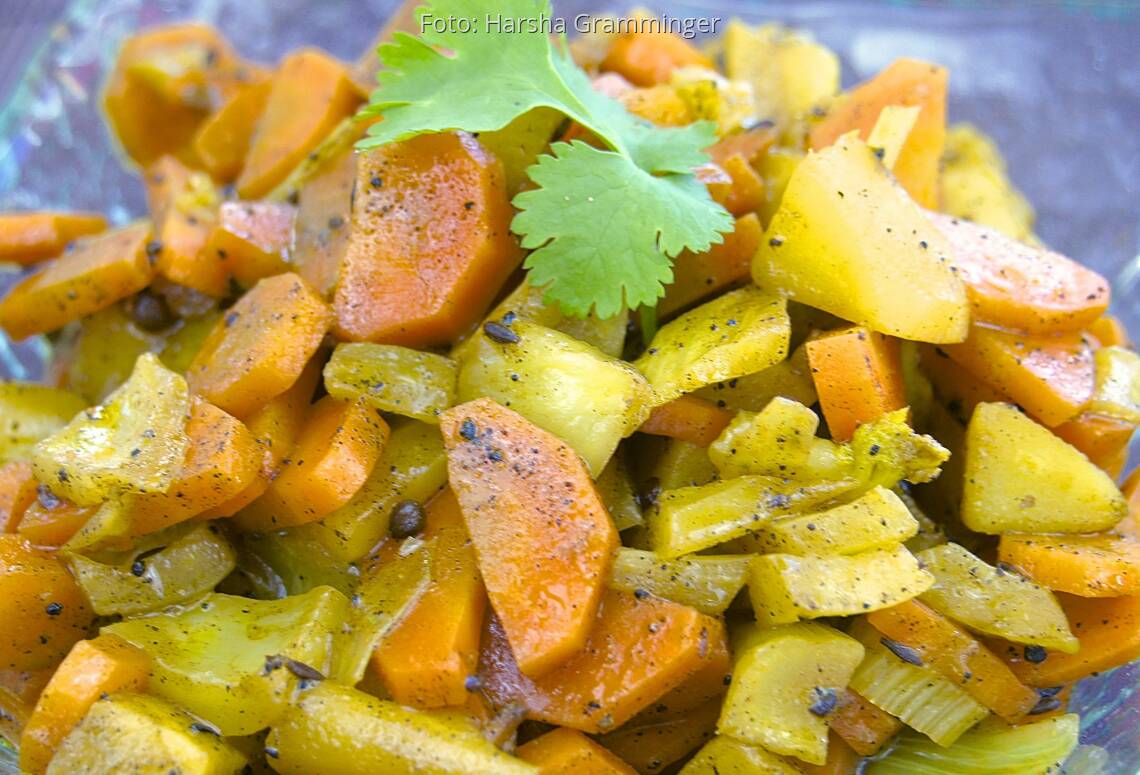 Fenchel Curry vegan von Harsha Gramminger