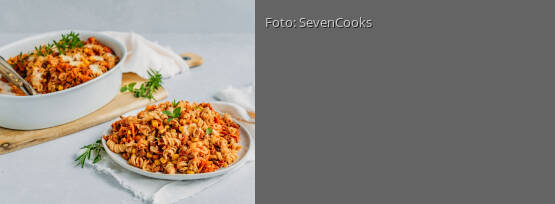 Rezeptbild für "Nudelauflauf mit Hackfleisch"