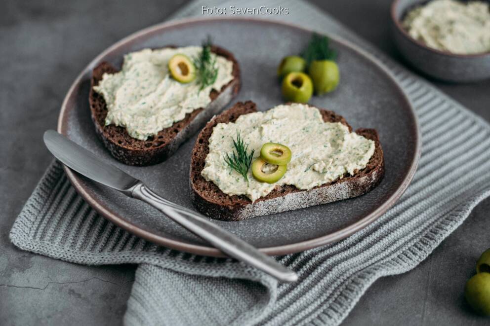 Thunfisch-Aufstrich mit Vollkornbrot von SevenCooks