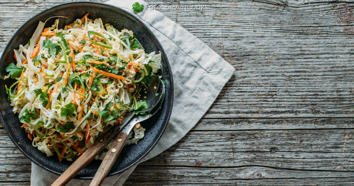 Chinakohlsalat asiatisch | SevenCooks