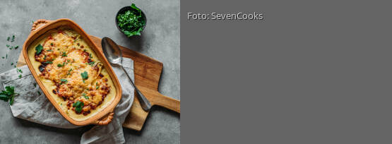 Rezeptbild für "Überbackener Chicorée"