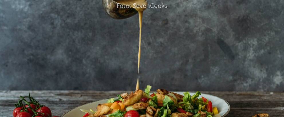 Flexitarisches Rezept: Caesar Salad_3