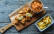 Flexitarisches Rezept: Chicken-Nuggets mit Kartoffelecken und Karottensalat_1