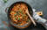 Flexitarisches Rezept: Chinakohlgemüse Pfanne 1