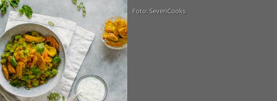 Rezeptbild für "Couscoussalat mit Hähnchenstreifen"