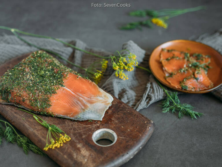 Gebeizter Lachs von SevenCooks