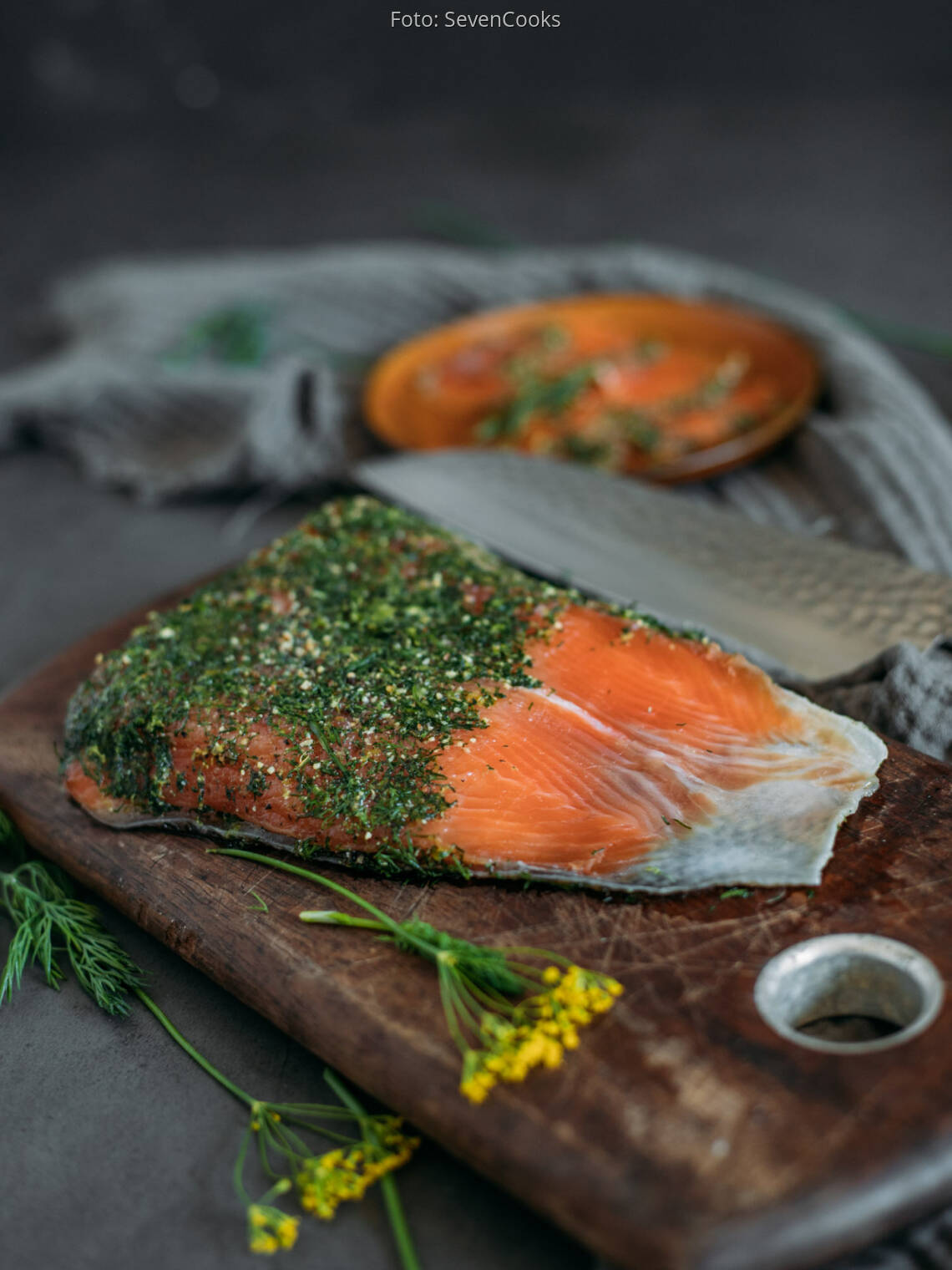 Gebeizter Lachs von SevenCooks