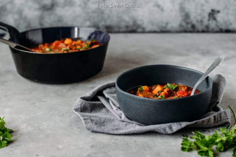 Klassische Gulaschsuppe von SevenCooks
