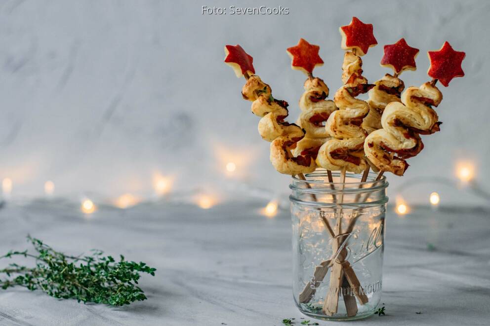 Wunderschöne Weihnachstshäppchen Von RominaCooks