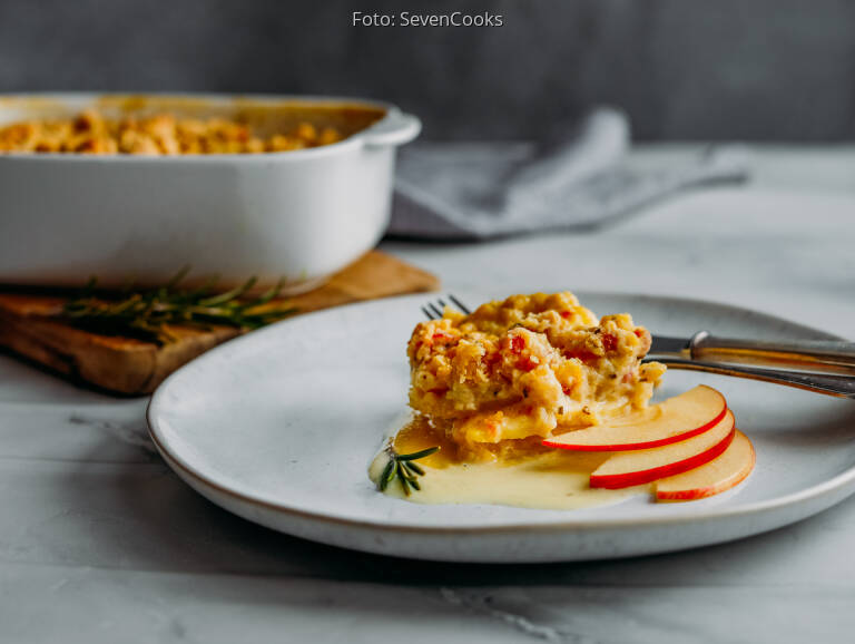 Kartoffel-Apfel-Gratin von StefanieCooks